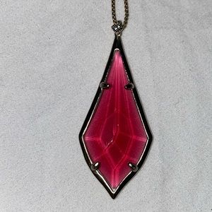 Kendra Scott Damon long pendant necklace